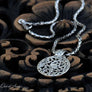 Handcrafted Bali Sterling Silver Cut-out Pendant - OutOfAsia